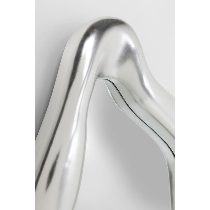 [80945] Mirror Hologram Silver 119x76cm - 4