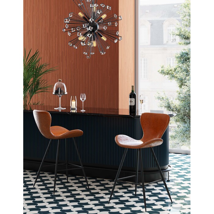 [80980] Bar Stool Rusty - 1