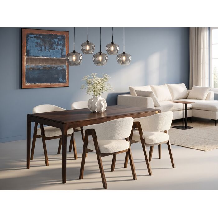 [81264] Brooklyn Walnut Table 160x80cm - 1
