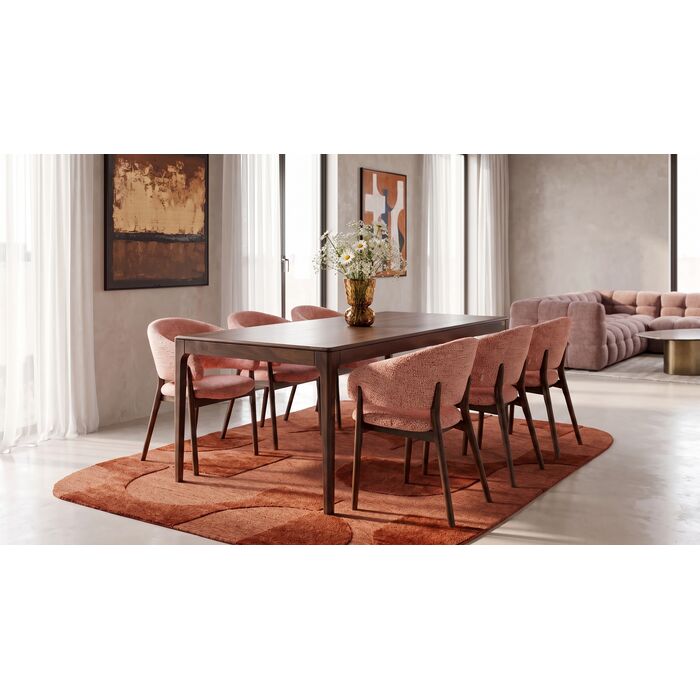 [81265] Brooklyn Walnut 桌 200x100cm - 1