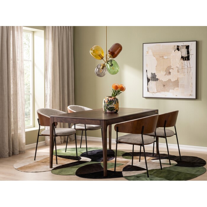 [81266] Brooklyn Walnut Table 175x90cm - 1