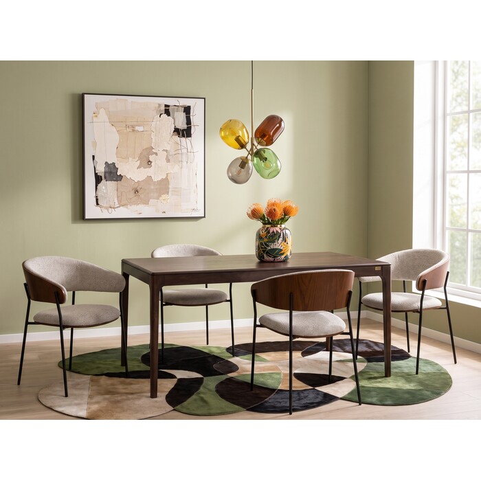 [81266] Brooklyn Walnut Table 175x90cm - 2