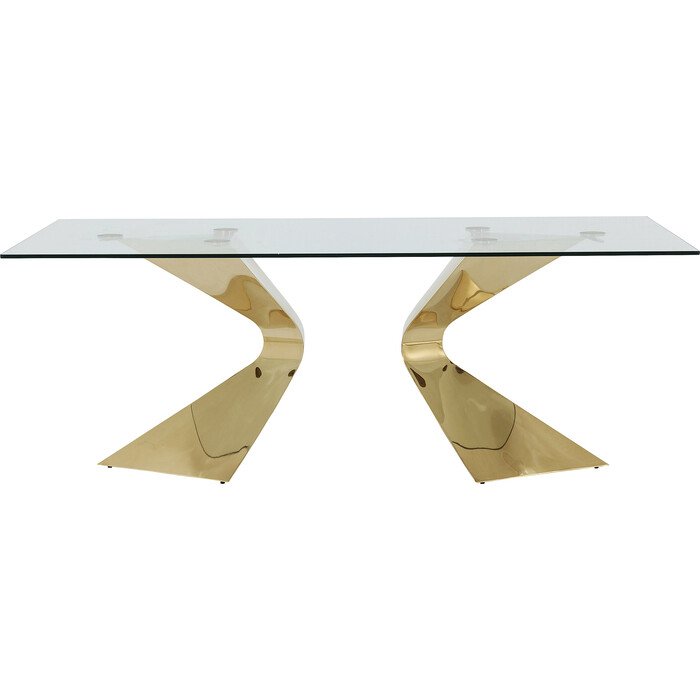 [81543] Mesa Gloria oro 200x100cm 