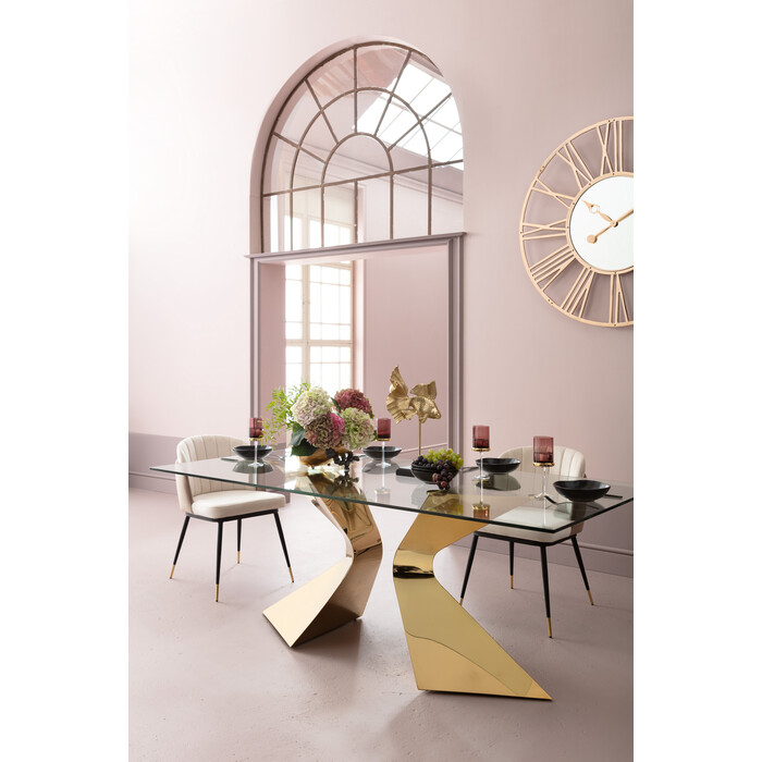 [81543] Mesa Gloria oro 200x100cm  - 1