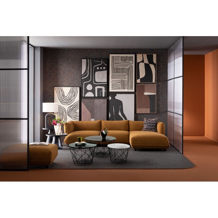 [81832] Coffee Table East Coast Round (3/Set) - 1