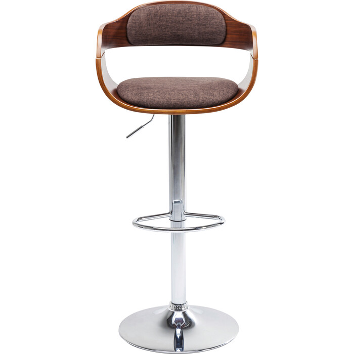 [81833] Tabouret de bar Monaco choco