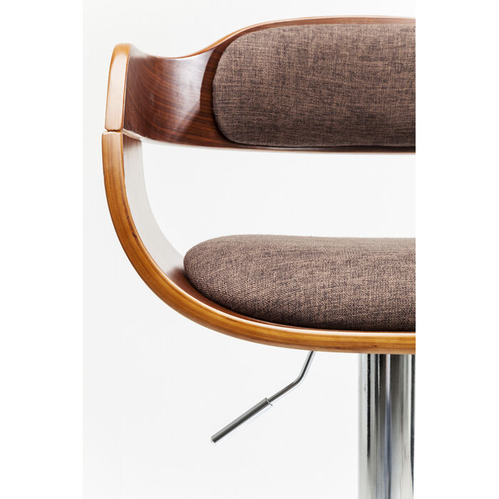[81833] Tabouret de bar Monaco choco - 3