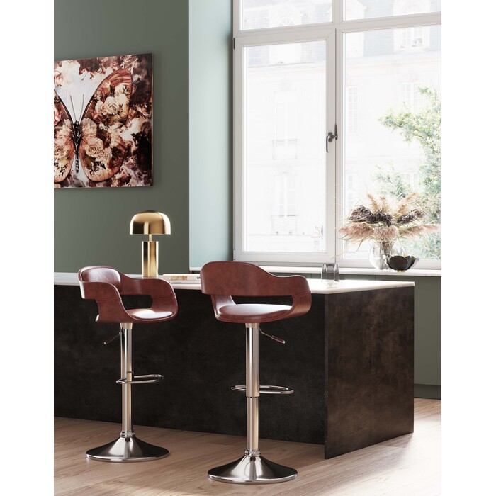 [81836] Taburete bar Monaco nougat - 1