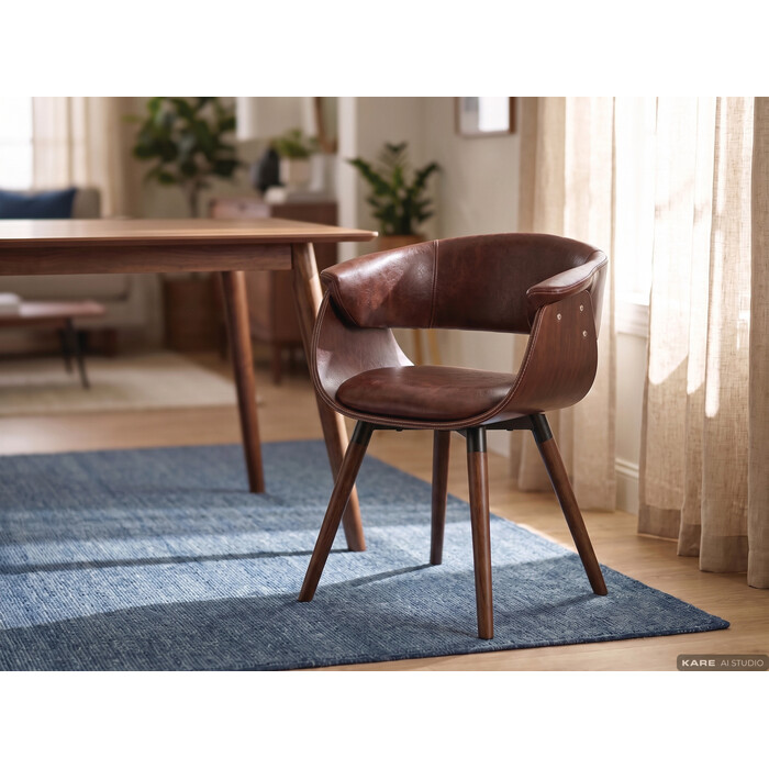 [81837] Chaise a. acc. Monaco nougat - 1