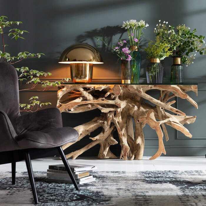 [81841] Console Roots 150x40cm - 2