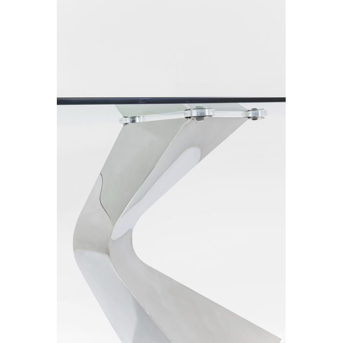 [81924] Table Gloria Chrome 200x100cm - 3