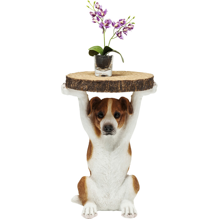 [81956] Table d´appoint Animal Mr. Jack Ø33cm