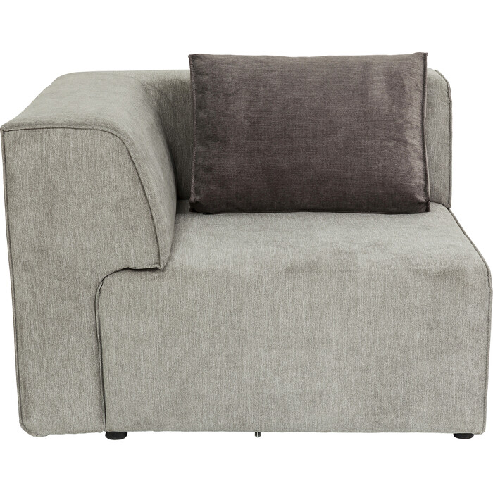 [82038] Infinity Corner 100 Elements Grey Left