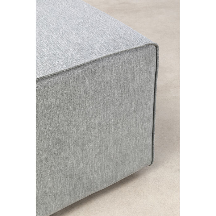 [82040] Infinity Pouff 68 Elements Grey - 3