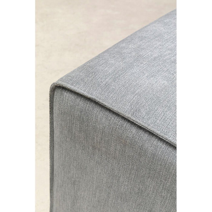 [82040] Infinity Pouff 68 Elements Grey - 4