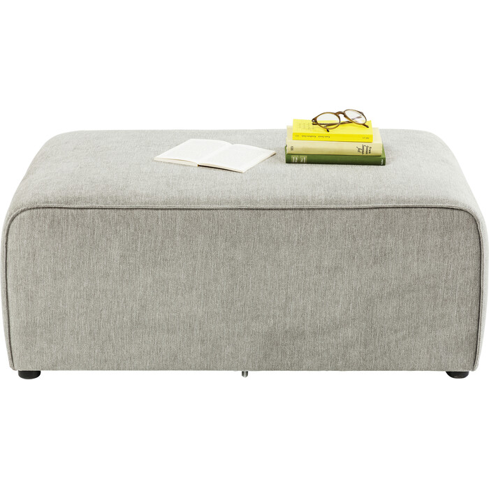 [82041] Infinity Pouff 50 Elemen Kelabu