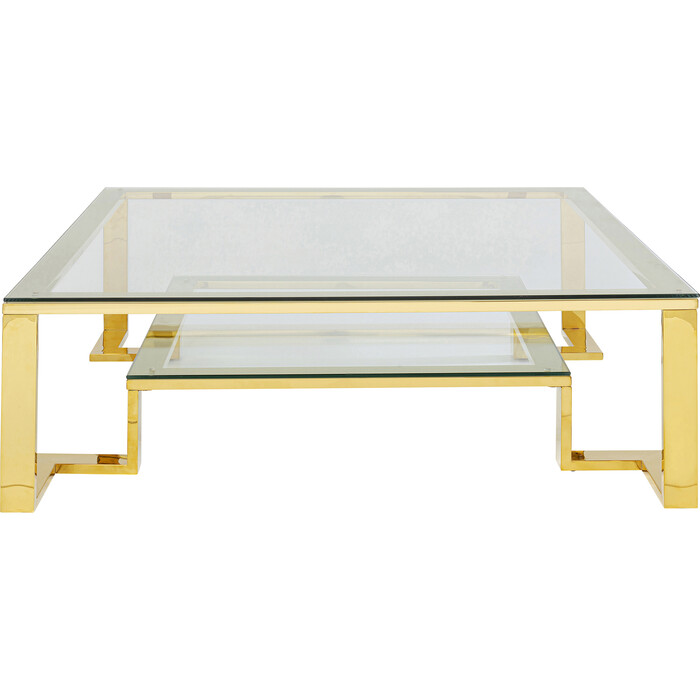 [82127] Mesa centro Gold Rush 120x120cm