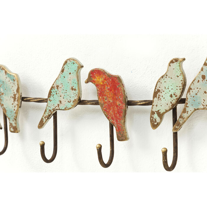 [82164] Coat Rack Bird Party - 3