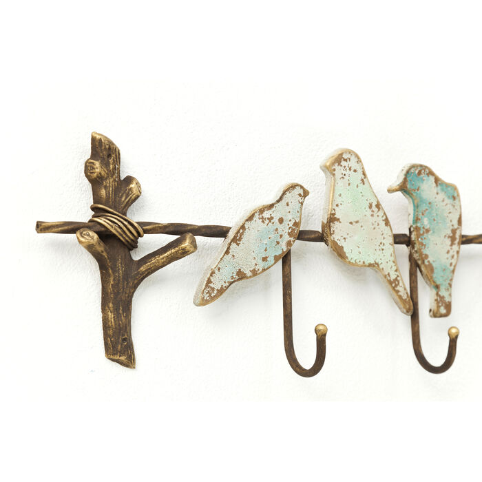 [82164] Coat Rack Bird Party - 4