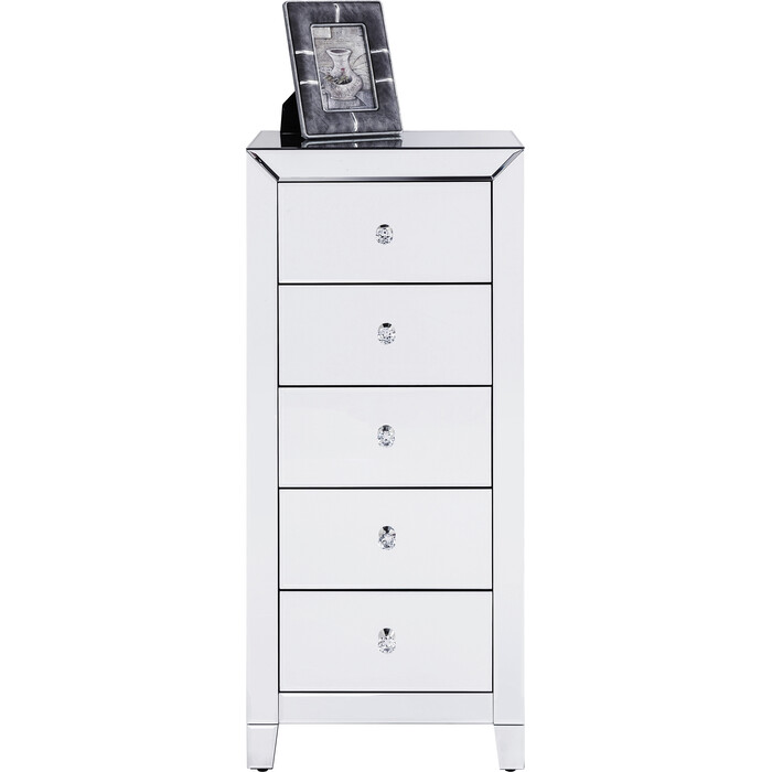 [82232] Cómoda alta Luxury 5 caj