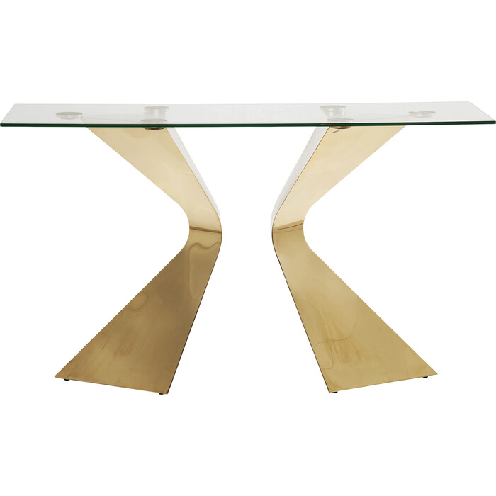 [82379] Console Table Gloria Gold
