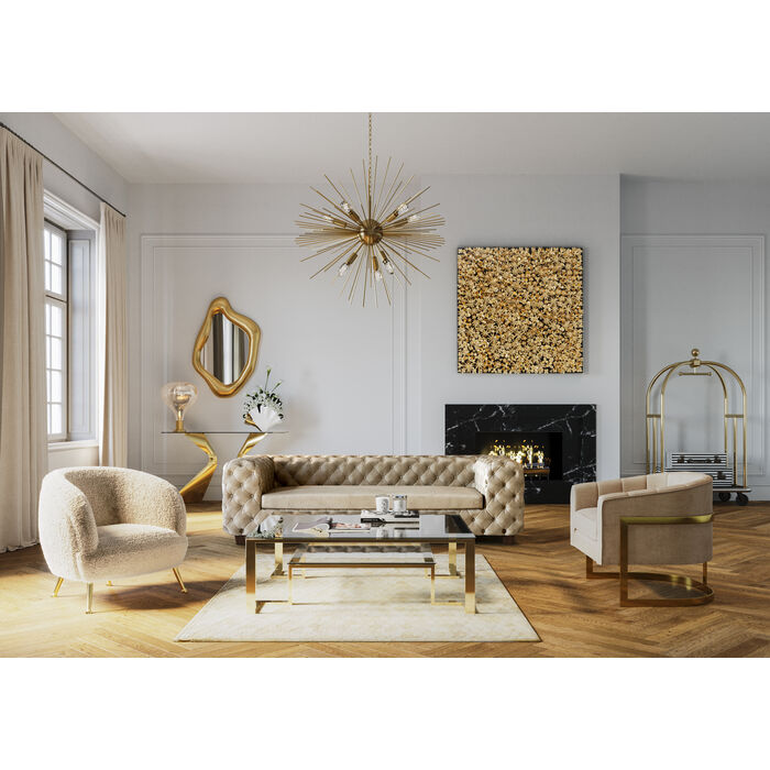 [82379] Console Table Gloria Gold - 1