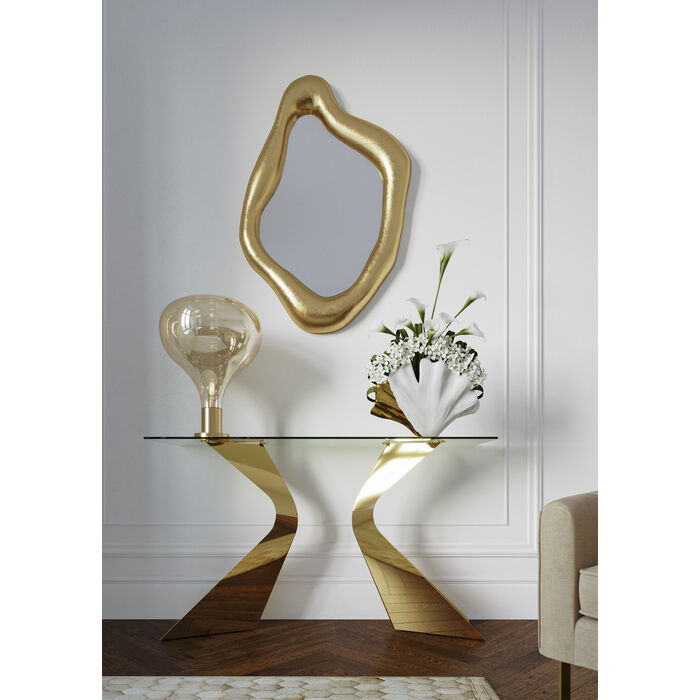[82379] Console Table Gloria Gold - 2