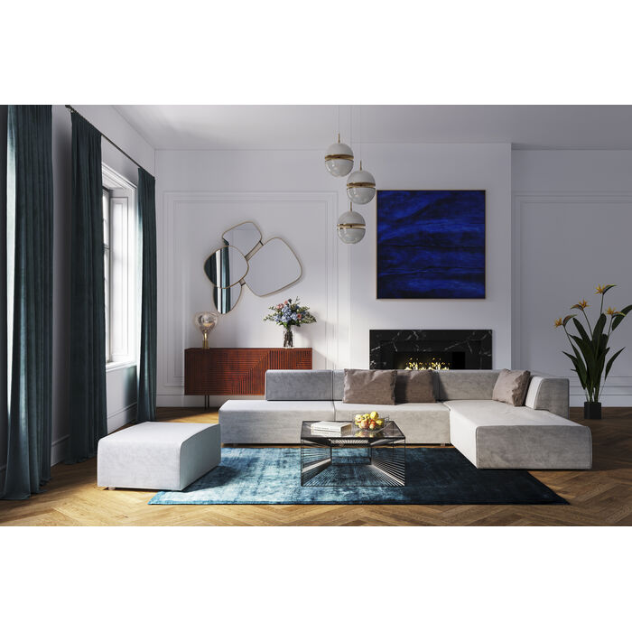 [82400] Infinity Elements méridienne gauche semi gris - 2