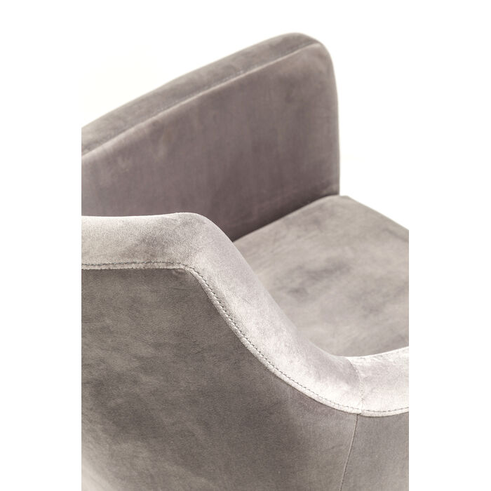 [82470] Silla rep. Mode Velvet gris - 3