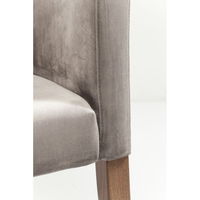 [82470] Silla rep. Mode Velvet gris - 4