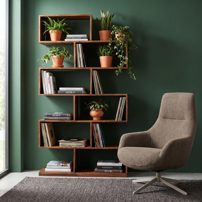 Shelf Authentico Zick Zack 100x180cm