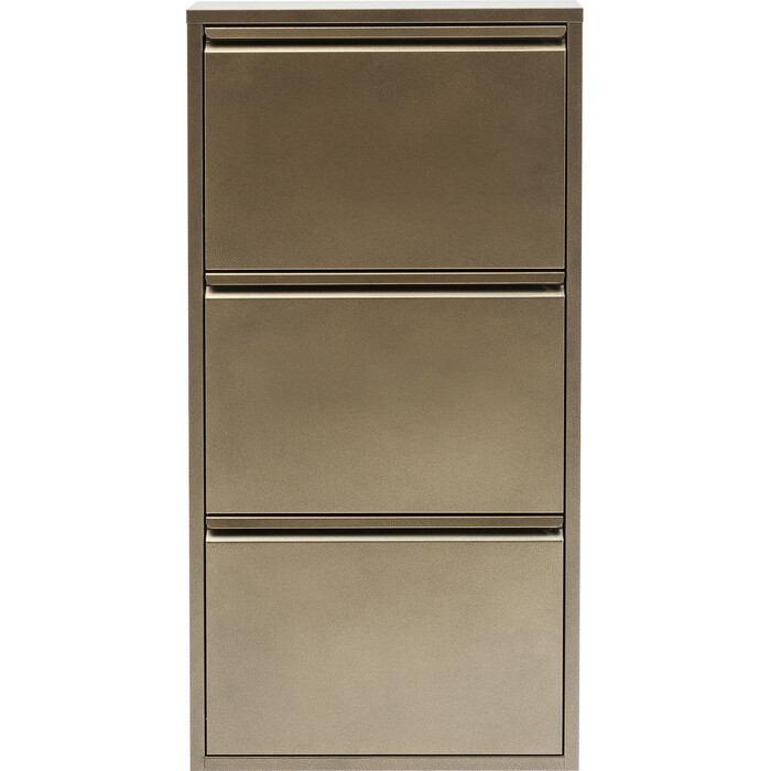 Shoe Container Caruso 3 Dark Bronze