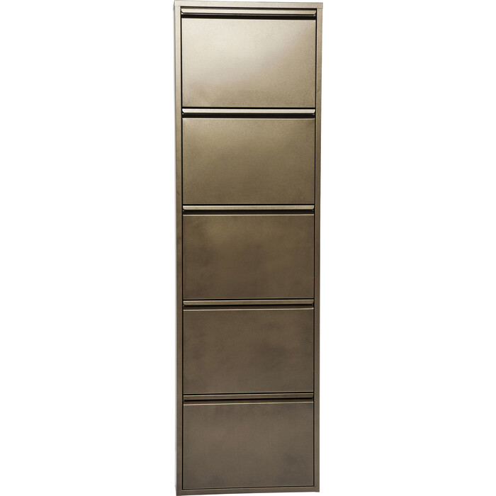 Shoe Container Caruso 5 Dark Bronze