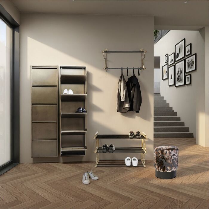 Shoe Container Caruso 5 Dark Bronze