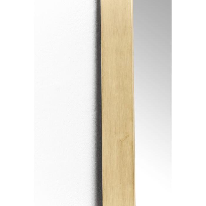 [82713] Mirror Curve Brass 70x200cm - 3