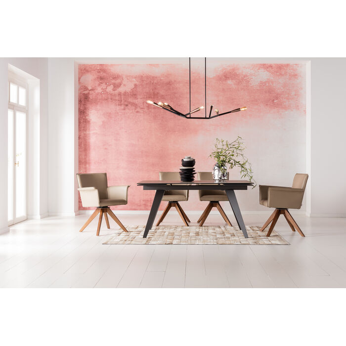 [82725] Mesa ext. Amsterdam oscuro 160(40+40)x90cm - 2