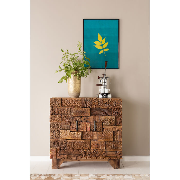 Dresser Shanti Surprise Puzzle Nature 2 Doors