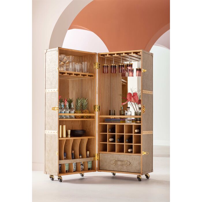 Bar Cabinet West Coast Mobile 60x154cm