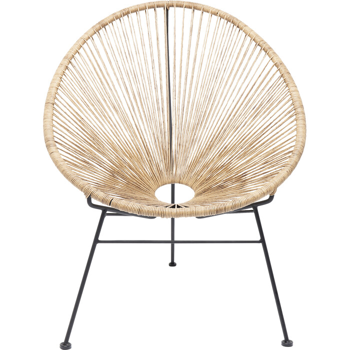 [82903] Sillón Spaghetti natural Outdoor
