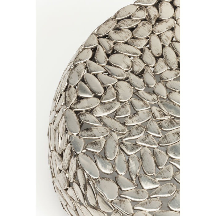 [82976] Coffee Table Pebbles Deluxe Silver (2/Set) - 3
