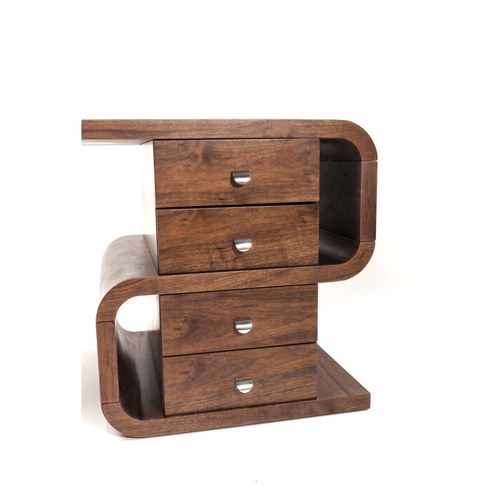 [82993] Ширээ Soft Snake Walnut 150x70см - 3