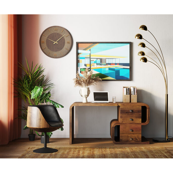 [82993] Ширээ Soft Snake Walnut 150x70см - 2