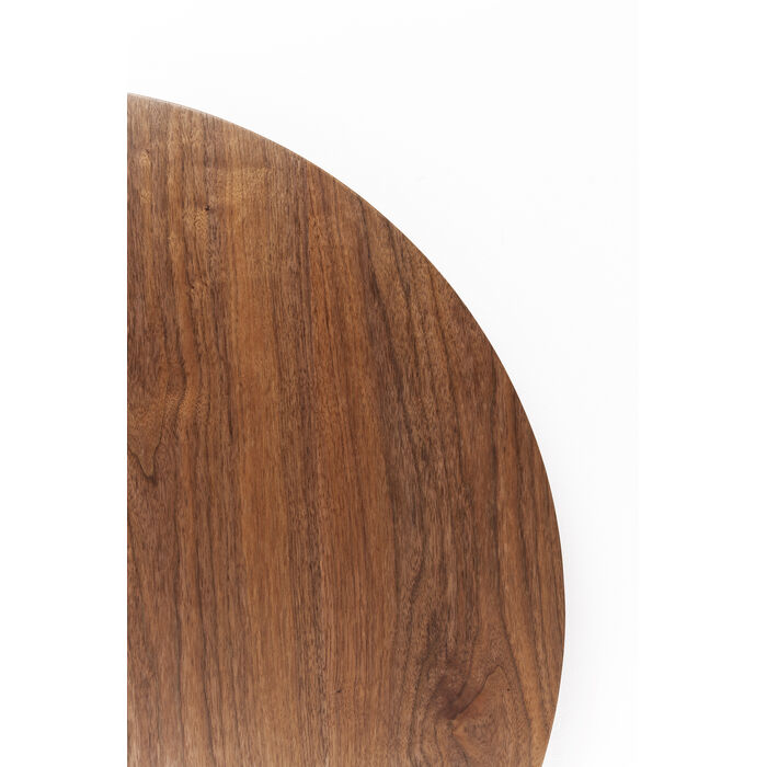 [82998] Table Top Invitation Round Walnut Ø90cm - 3