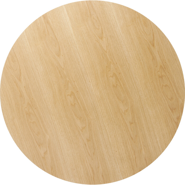 [83000] Table Top Invitation Round Oak Ø120cm