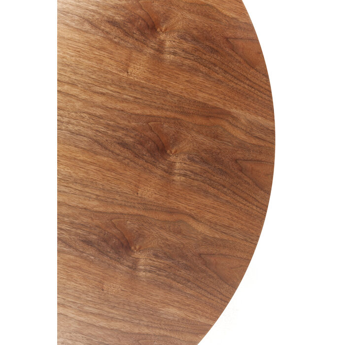 [83001] Table Top Invitation Round Walnut Ø120cm - 3