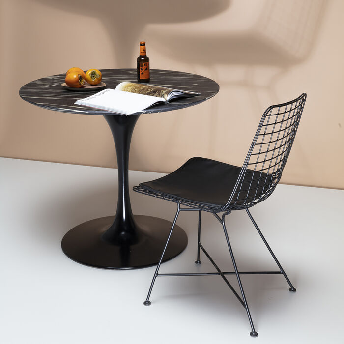 [83003] Table Base Invitation Black Ø60cm - 1
