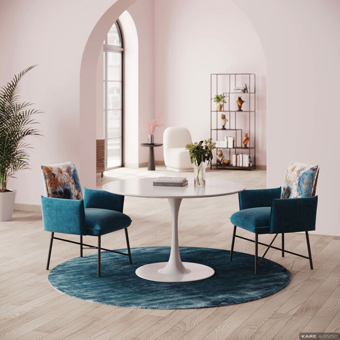 [83005] Table Base Invitation White Ø60cm - 2