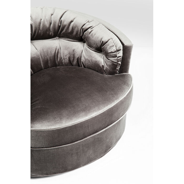 [83094] Fauteuil pivotant Music Hall gris - 4