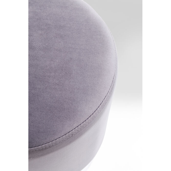 [83122] Stool Cherry Light Grey Silver Ø35cm - 4