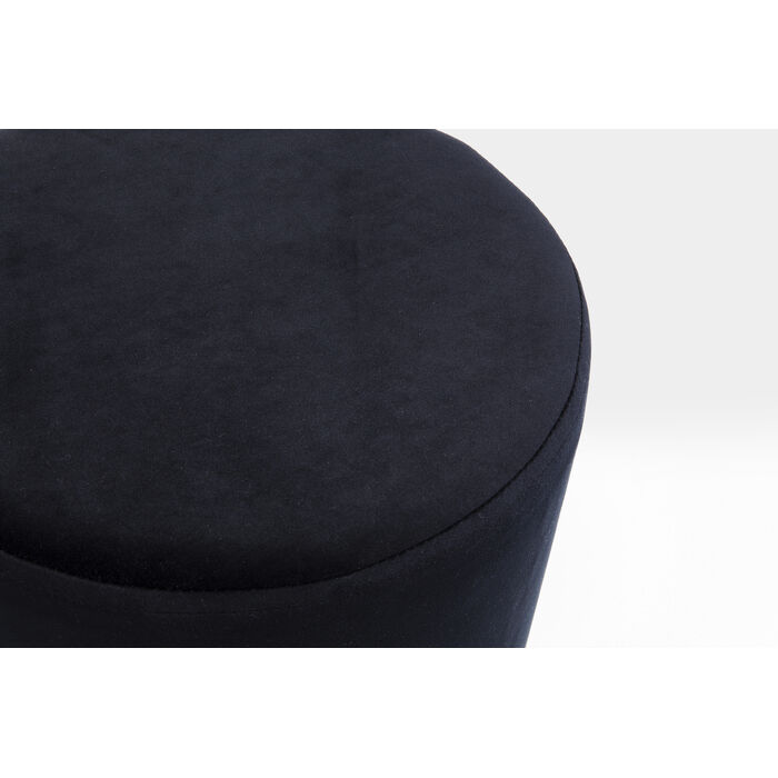 [83142] Stool Cherry Black Brass Ø35cm - 4